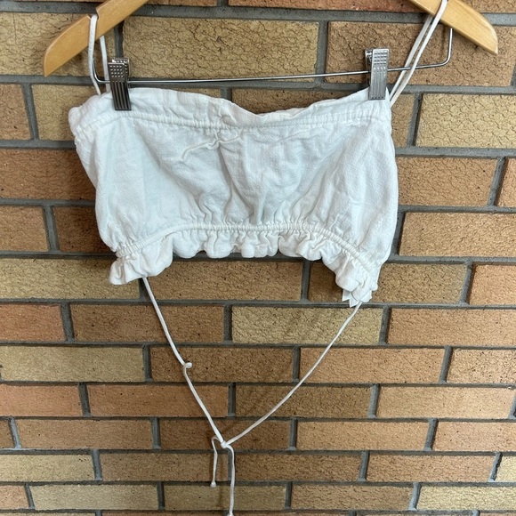 NWT Bardot The Barely There Top in Ivory Size Large/10 - Picture 4 of 7